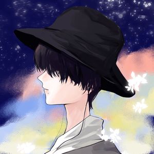 黑色帽檐 feat.煊宇 伴奏