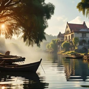 午夜街头的孤独与闪耀