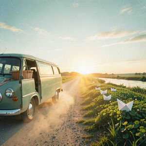 この道は楽しい場所へと続く