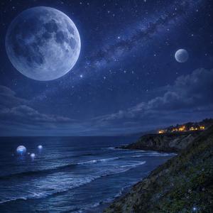 Silent Horizon (Deep Sleep Soundscape Music)