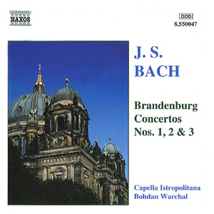 Brandenburg Concerto No. 2 in F Major, BWV 1047:I.