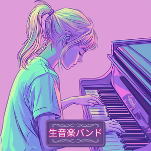 穏やかな夜のピアノ