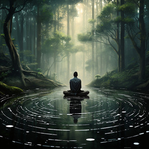 Serenidad De Yoga Junto Al Agua