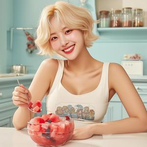 사랑의 수박화채 (Watermelon Love Punch)