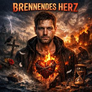 Brennendes Herz