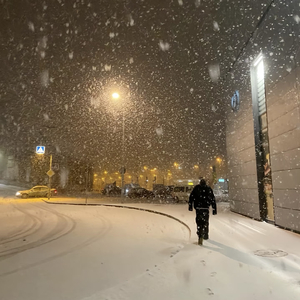 雪是碎了的月光