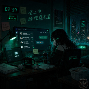 不要再問我在不在