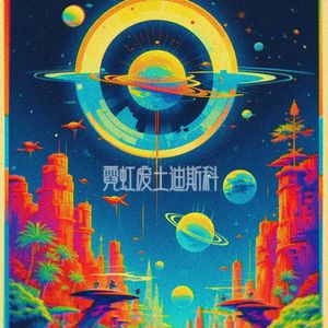 霓虹废土迪斯科