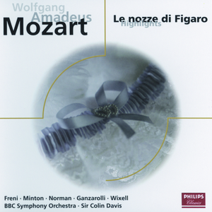 Le nozze di Figaro K.492 - Original version Vienna 1786 - Act 4:Pace pace mio dolce tesoro