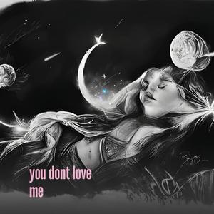 you dont love me