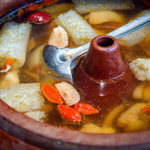 酒粕鍋 (Food Music)