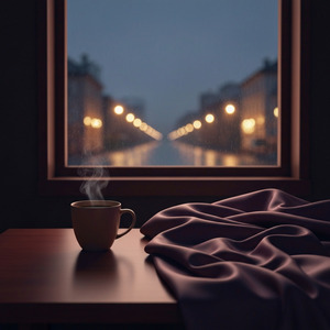 アスファルトの星空