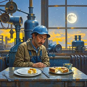 月亮笑我上夜班-我就是我