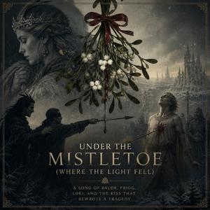 Under the Mistletoe (Where the Light Fell)