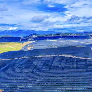 山川间的新能源之光