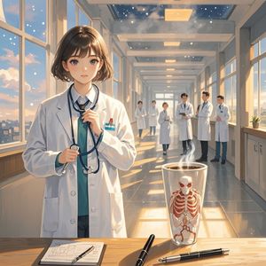 白袍之下_梅加明鱼之璇