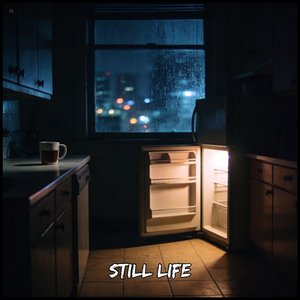 Streetlamps Through Blinds