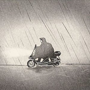 雨披
