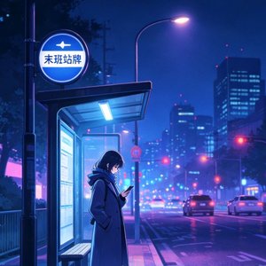 末班站牌