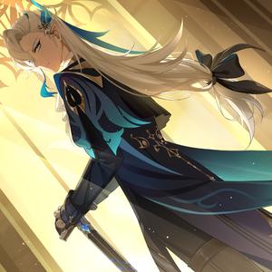 《原神》-那维莱特印象曲「听雨音」