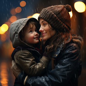 La Resonancia De La Lluvia Para La Mecedora De Cuna