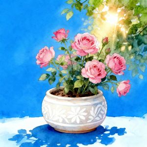 星月·爱如养花