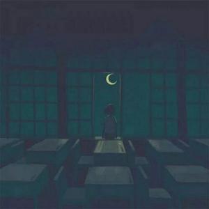 凌晨从考研教室回宿舍的路