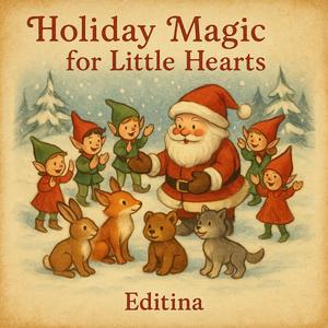 Santa and the Forest Animals