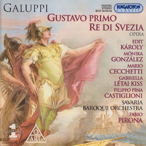Gustavo I, re di Svezia, Act II:Recitative. Dunque saro mai sempre… (Learco)