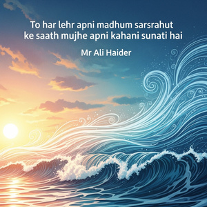 To har lehr apni madhum sarsrahut ke saath mujhe apni kahani sunati hai