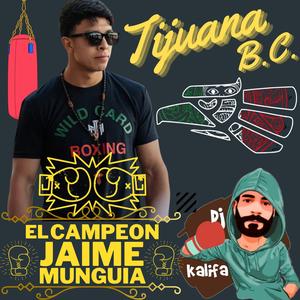 El Campeon Jaime Munguia