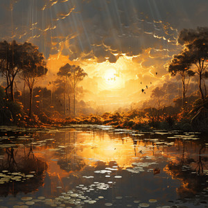 Dormitorio Acogedor con Sonidos Ambientales