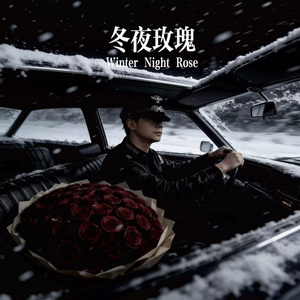 冬夜玫瑰
