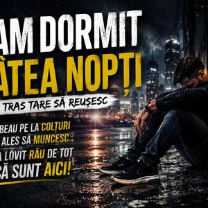 N-am Dormit Atâtea Nopți | Am Tras Tare Sa Reușesc