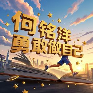 何铭洋，勇敢做自己