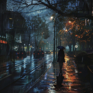 Frecuencias Suaves De Lluvia Para Reducir El Estrés