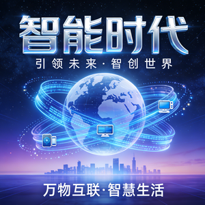 大气科技宣传 · 智能时代