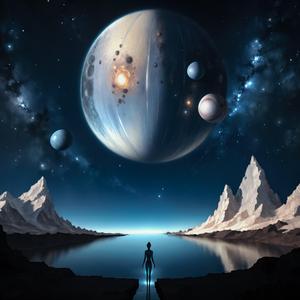 India in the infinite space