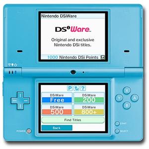 DSi Shop Theme