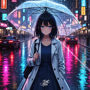 가을빛에 물든 거리