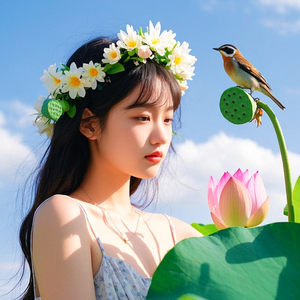 你是尘世的七月风