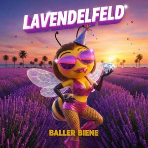 Lavendelfeld