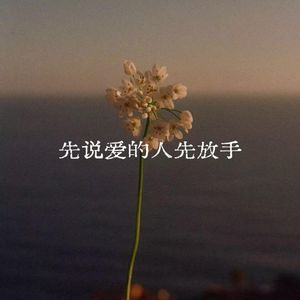 先说爱的人先放手