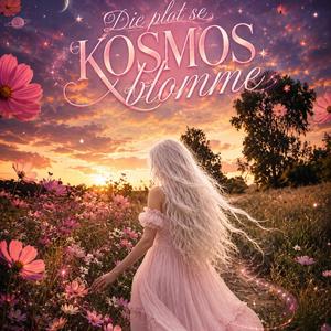 Die plot se kosmos blomme