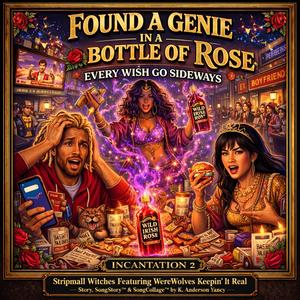 Found A Genie In A Bottle Of Rose, Every Wish Go Sideways (Incantation 2) (feat. WereWolves Keepin' It Real & Make A Wish If You Dare!)