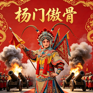 杨门傲骨（改定）