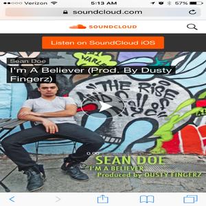 Jesus Take The Wheel demo (feat. Sean Doe)