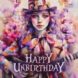 HAPPY UNBIRTHDAY (Instrumental)
