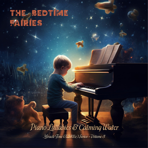 When You Wish Upon a Star - Piano Miracle Tone 528Hz with Gentle Water Sounds