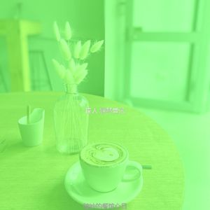 一尘不染吧台印象数